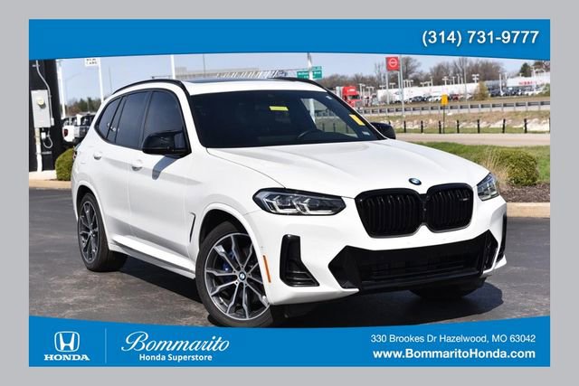 Used 2022 BMW X3 M40i w/ Parking Assistance Package image 1