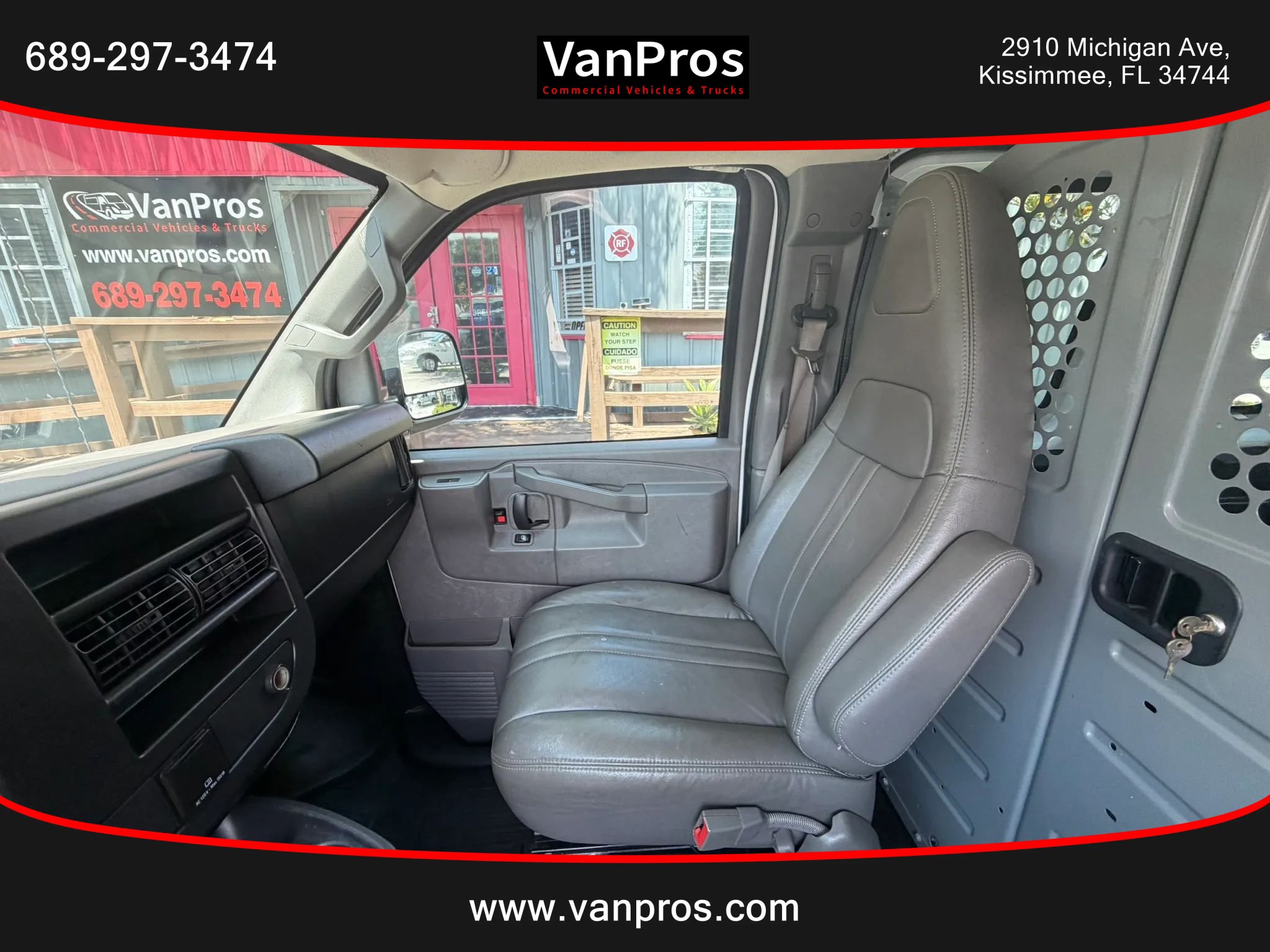 Used 2016 GMC Savana 2500 RWD image 11