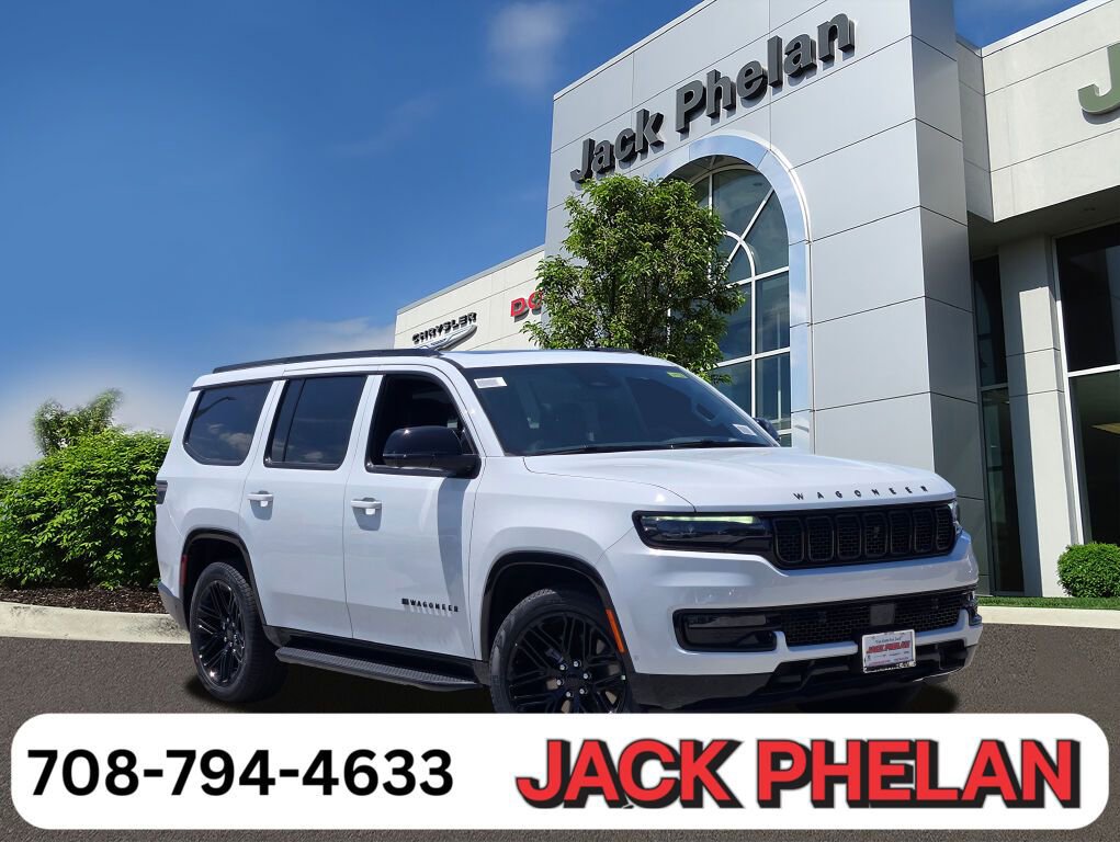 New 2025 Jeep Wagoneer Series II w/ Convenience Group I image 1