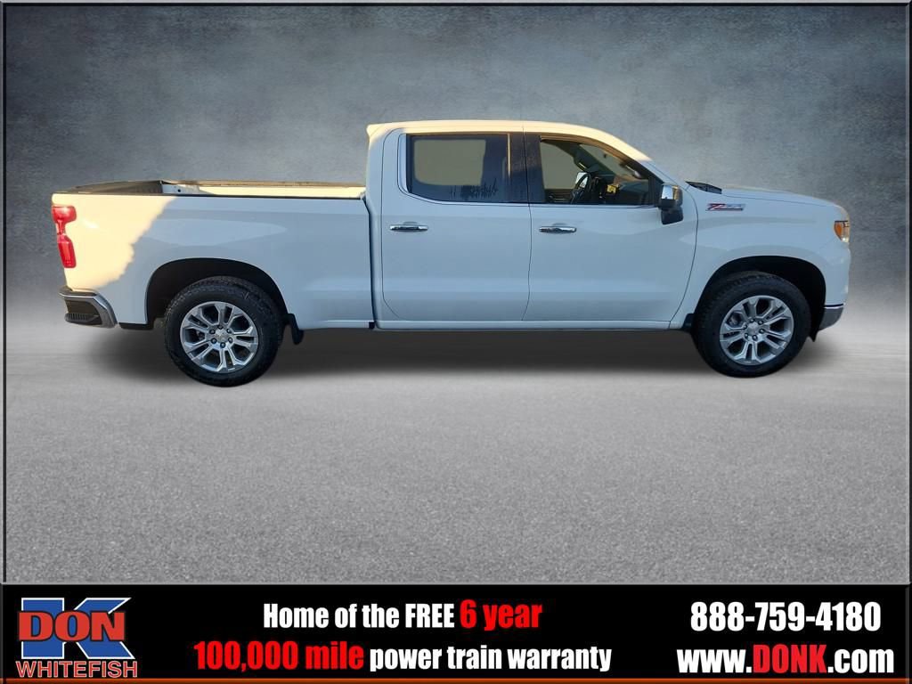 New 2025 Chevrolet Silverado 1500 LTZ w/ Technology Package image 9
