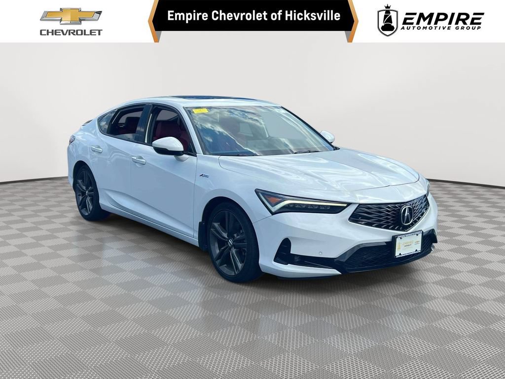 Used 2024 Acura Integra A-Spec w/ Technology Package FWD image 1