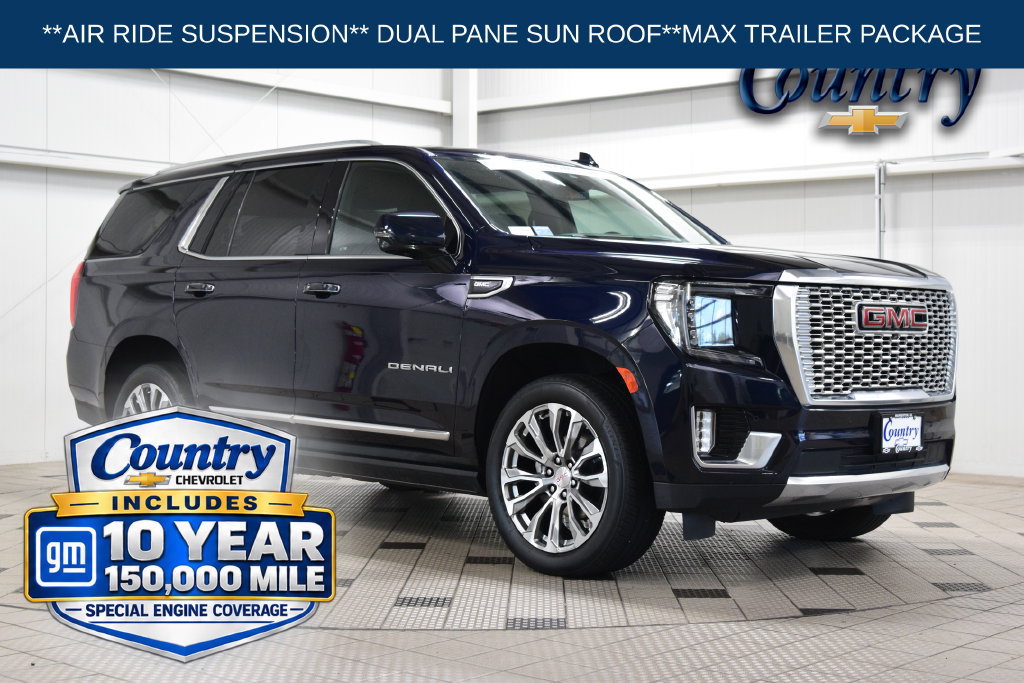 Used 2024 GMC Yukon Denali w/ Max Trailering Package