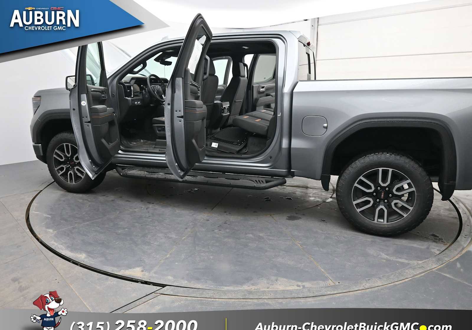 New 2026 GMC Sierra 1500 AT4 w/ AT4 Premium Package image 35