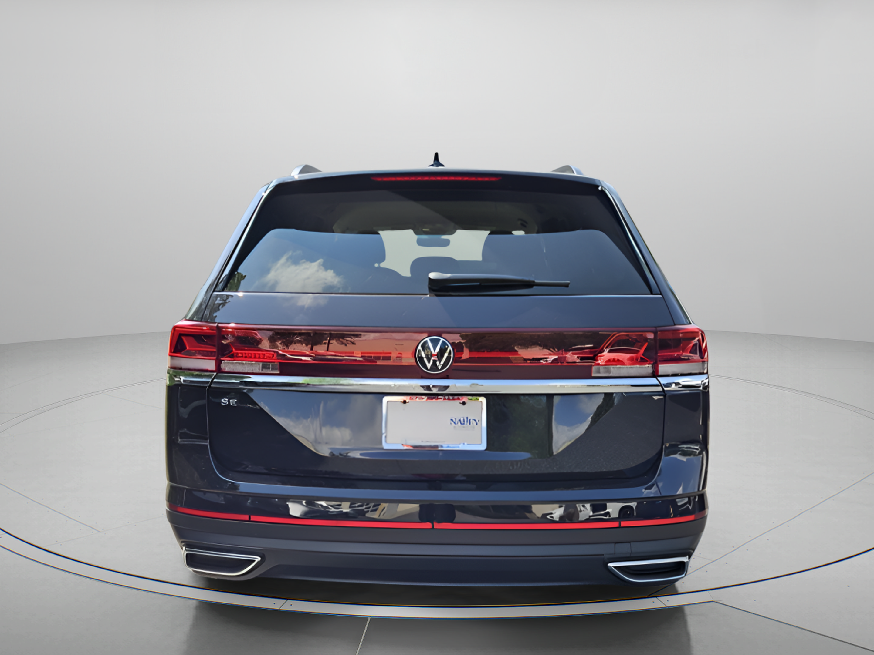 New 2026 Volkswagen Atlas SE FWD image 3
