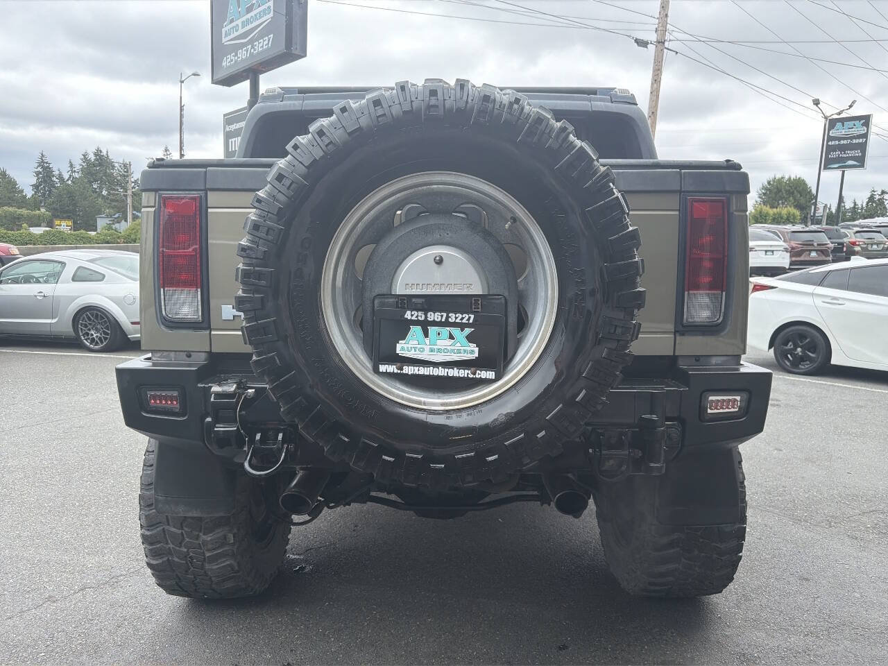 Used 2005 HUMMER H2 SUT AWD/4WD image 5
