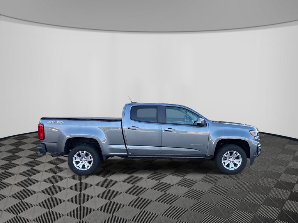Used 2021 Chevrolet Colorado LT w/ Safety Package AWD/4WD image 8