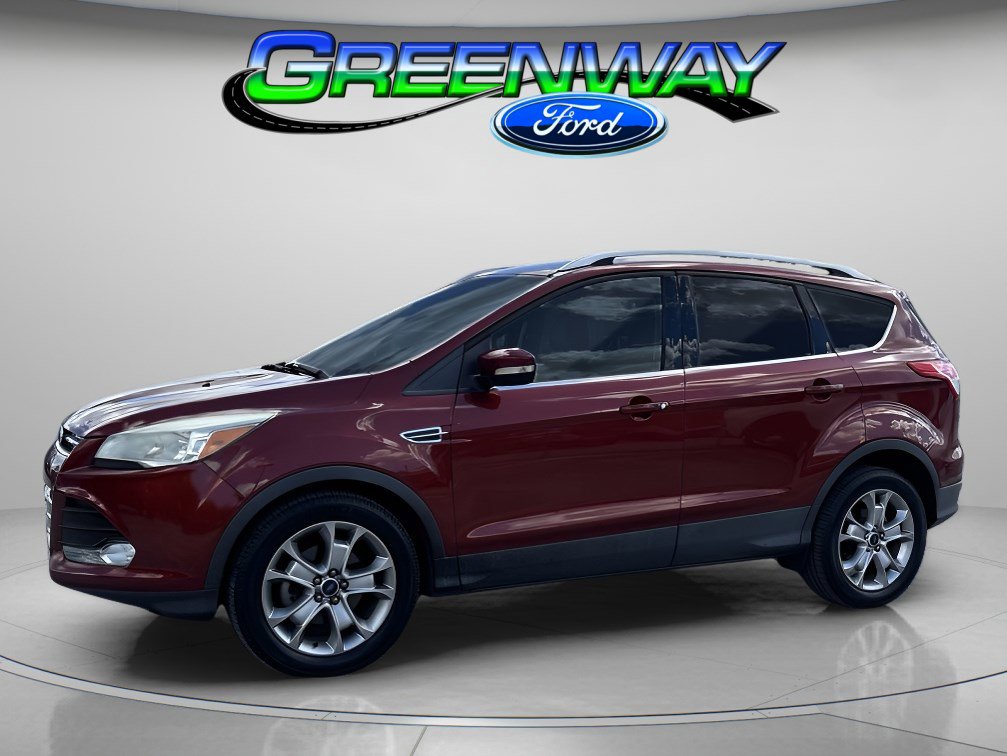 Used 2016 Ford Escape Titanium