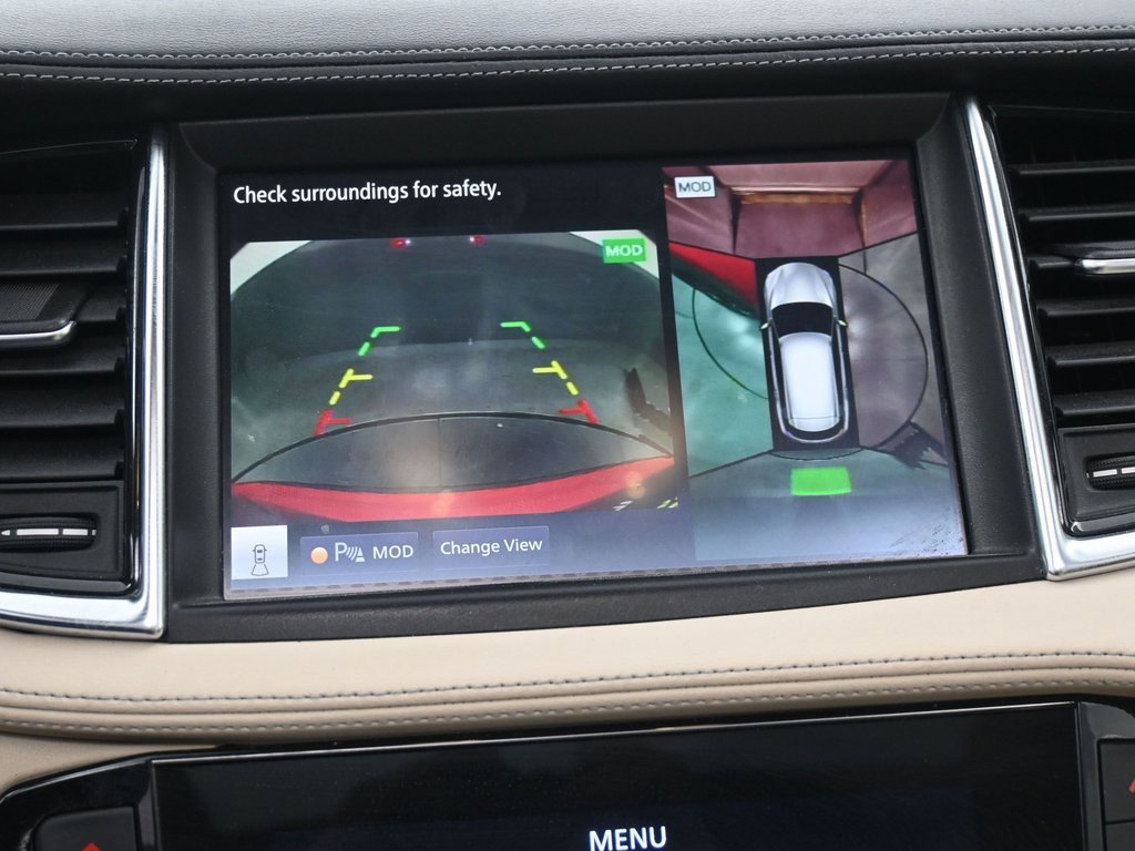 Used 2021 INFINITI QX50 Sensory w/ Cargo Package image 14