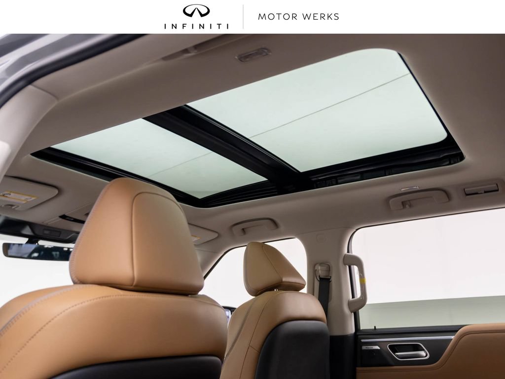 New 2027 INFINITI QX80 Luxe w/ Cargo Package AWD/4WD image 17