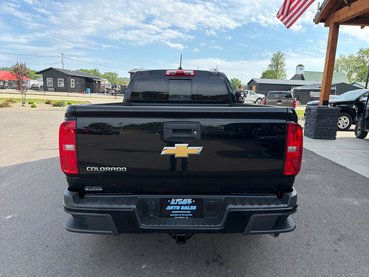 Used 2018 Chevrolet Colorado Z71 AWD/4WD image 5