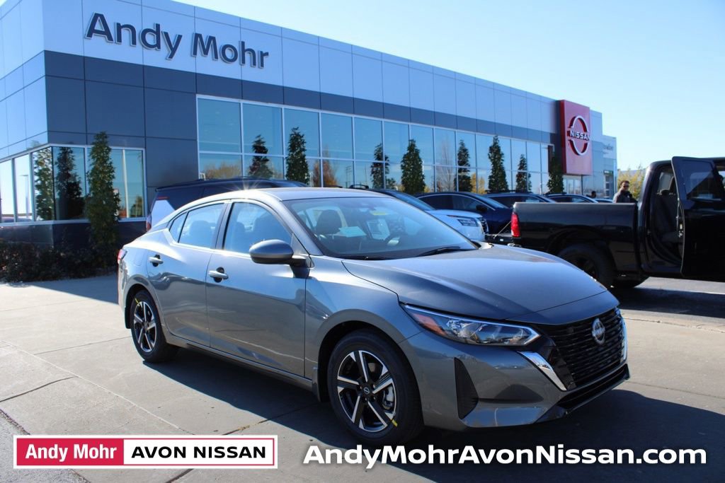 New 2025 Nissan Sentra SV w/ All-Weather Package image 1