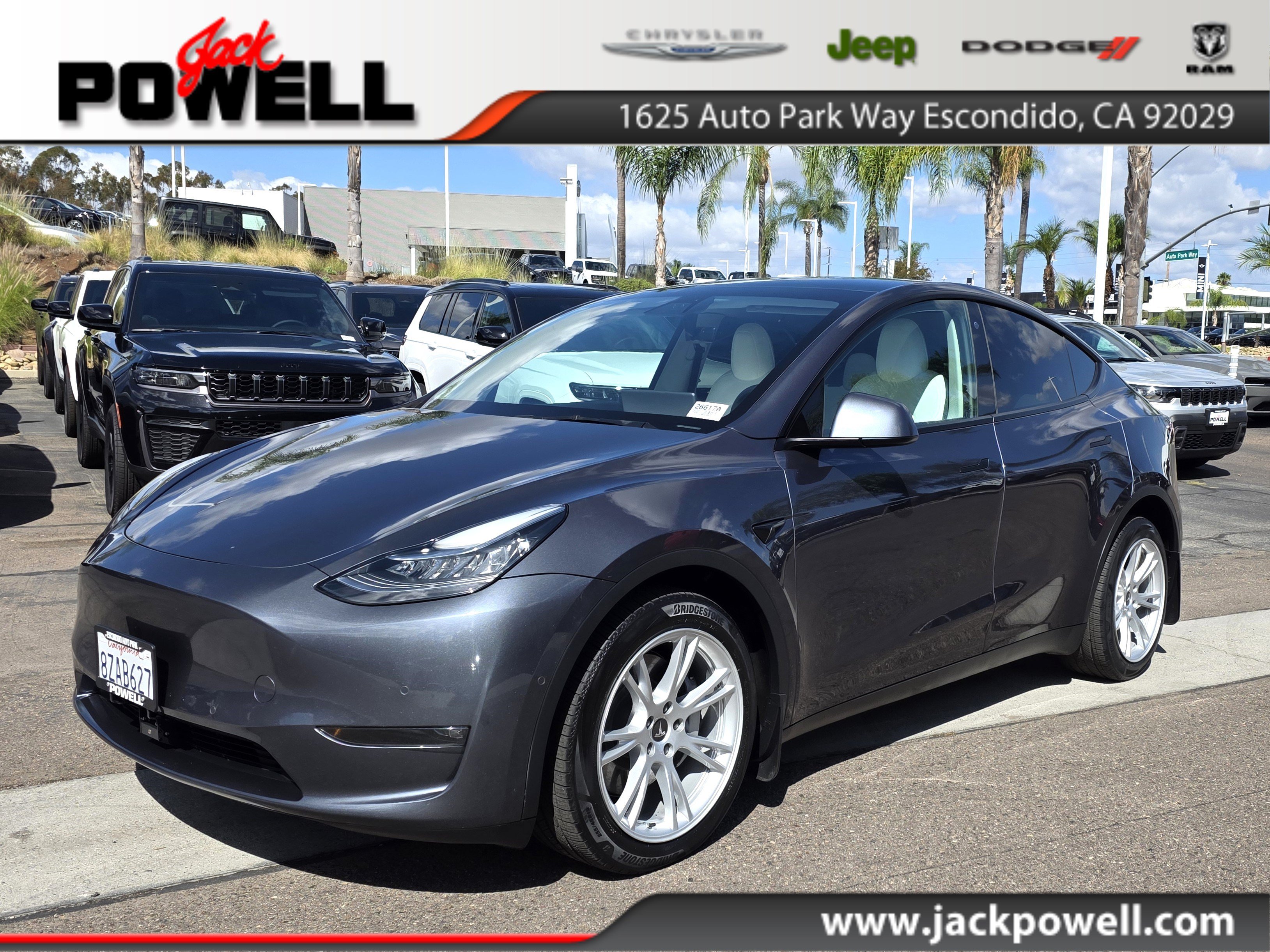 Used 2021 Tesla Model Y Long Range