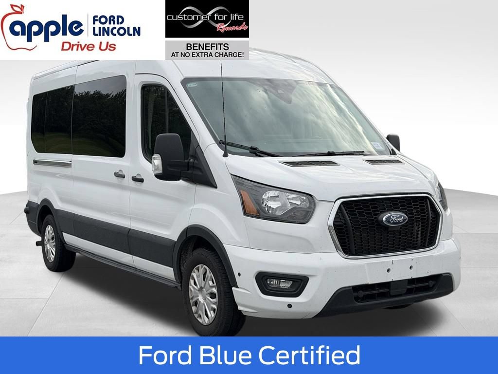 Certified 2024 Ford Transit 350 XLT RWD image 1