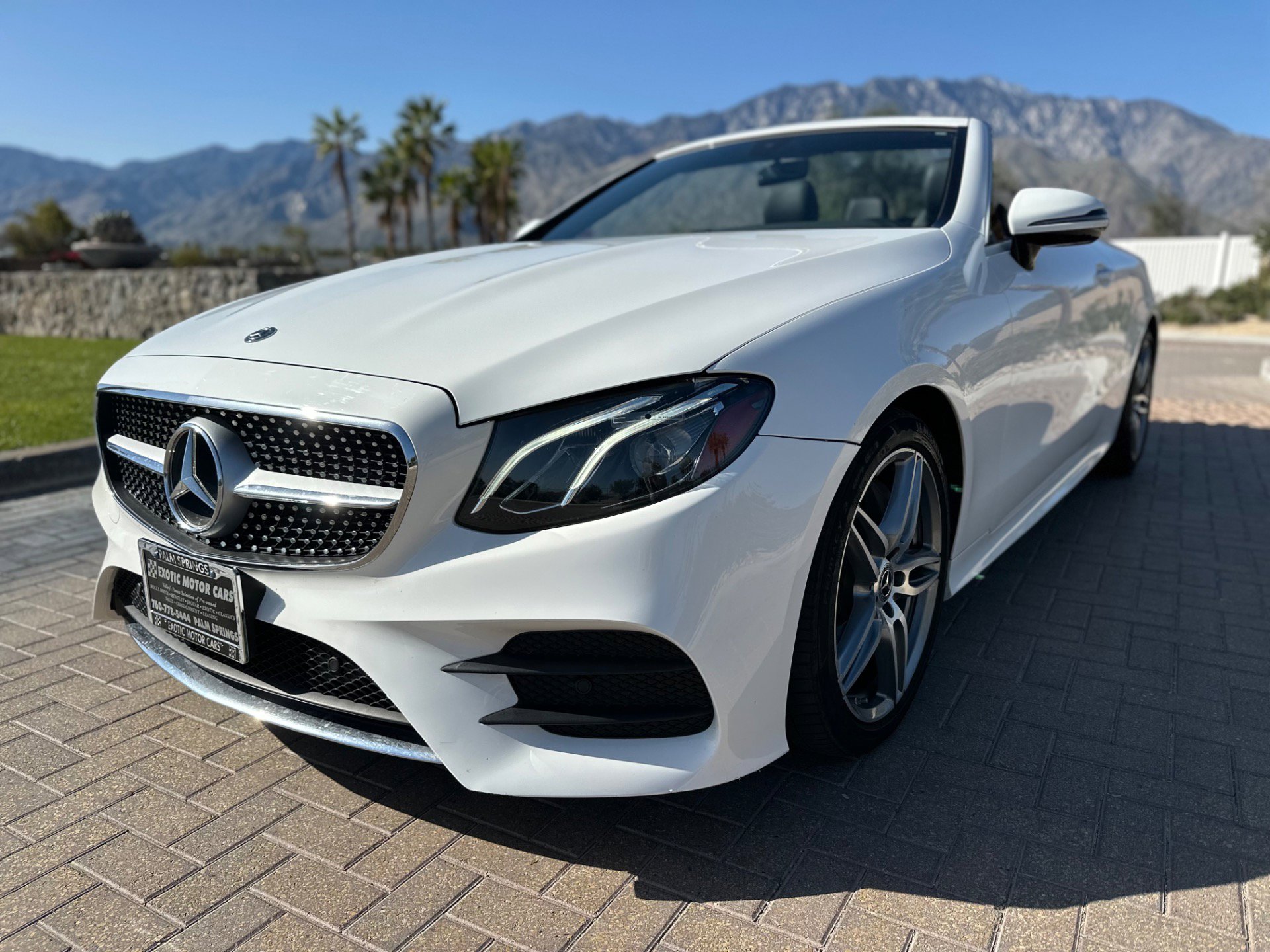 Used 2020 Mercedes-Benz E 450 Cabriolet image 25