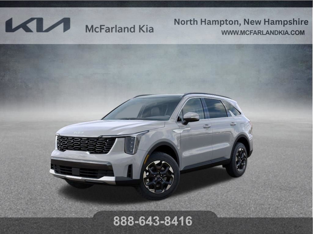 New 2026 Kia Sorento S w/ S Panoramic Sunroof Package AWD/4WD image 1
