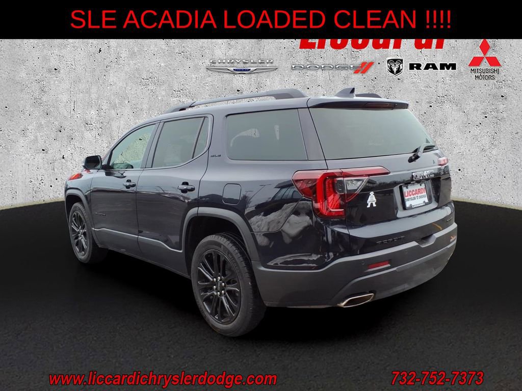 Used 2022 GMC Acadia SLE w/ Driver Convenience Package image 4