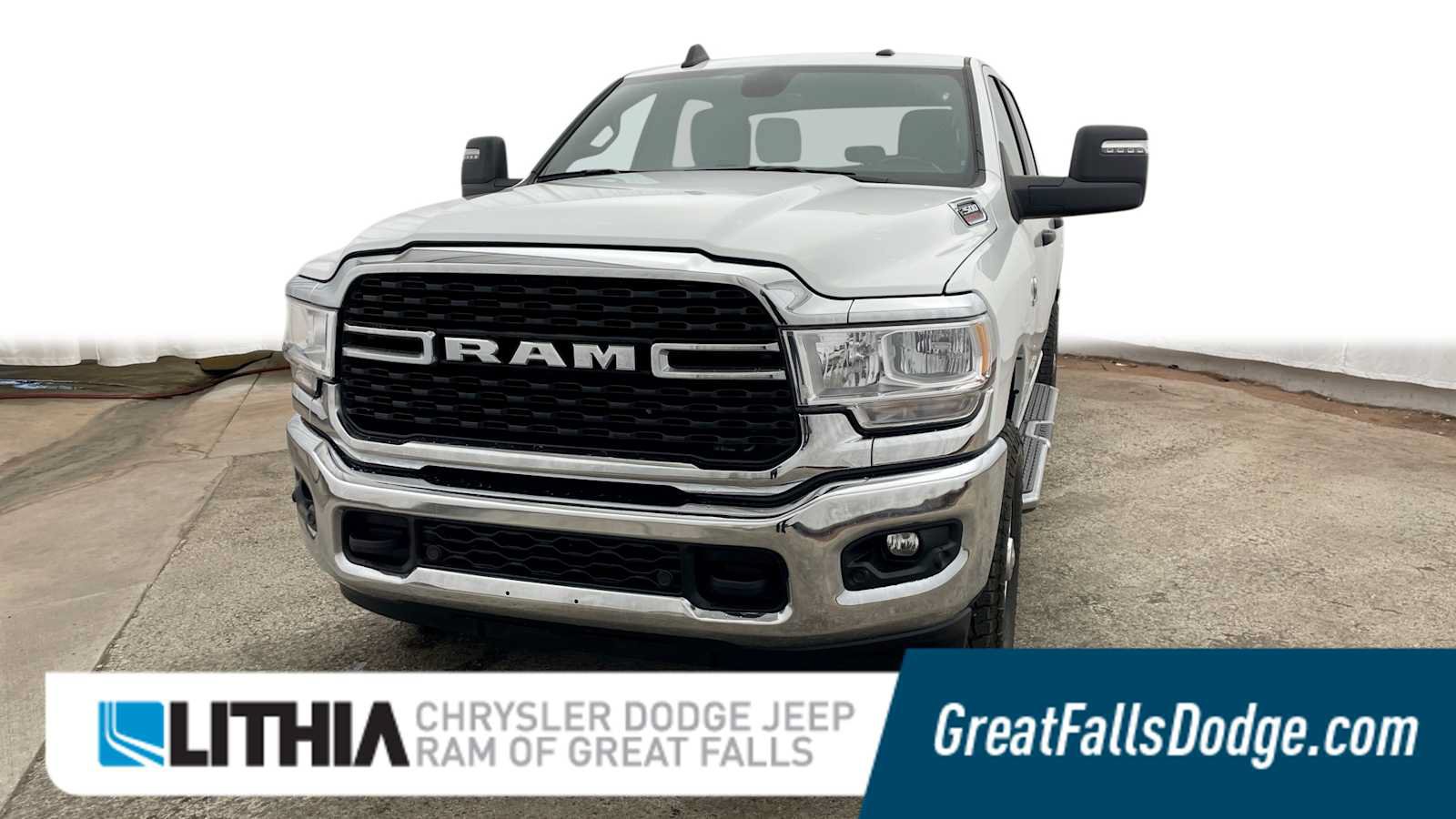 Certified 2024 RAM 2500 Big Horn w/ Off Road Package AWD/4WD image 1