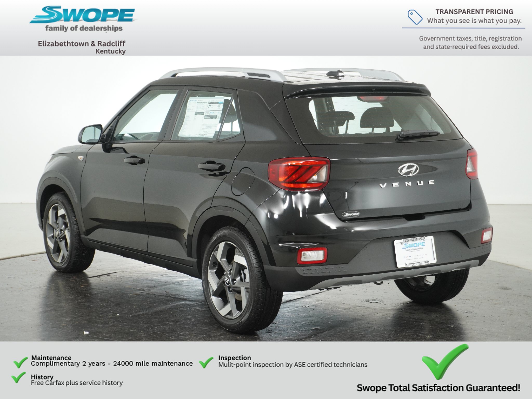 New 2026 Hyundai Venue SEL FWD image 5