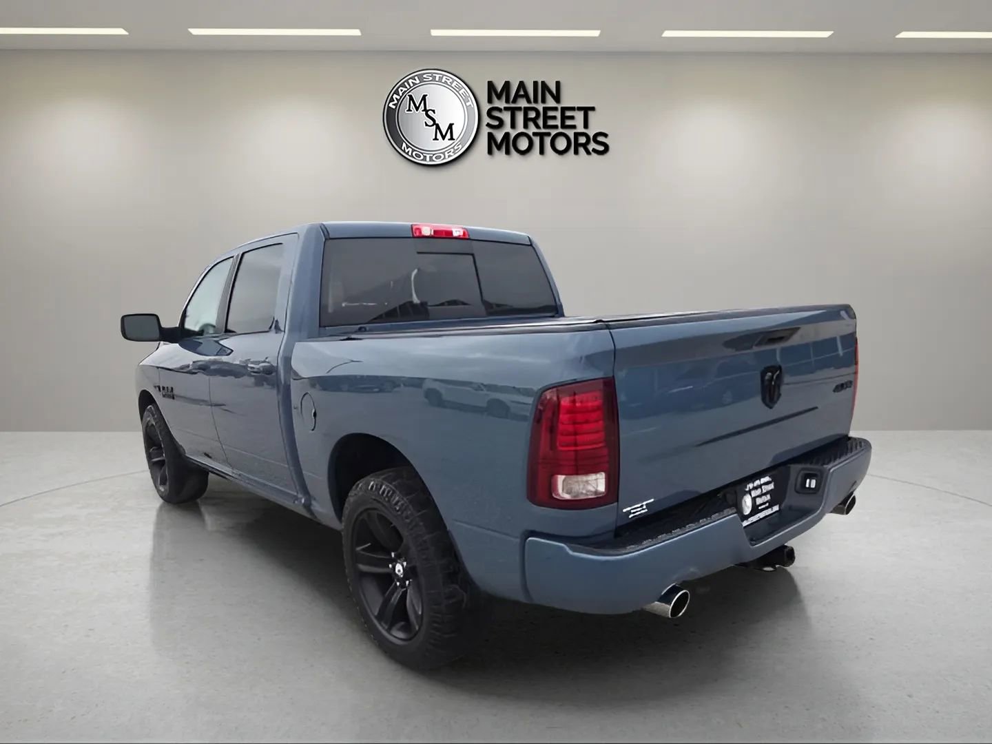 Used 2015 RAM 1500 Sport w/ Ceramic Blue Sport Package AWD/4WD image 3