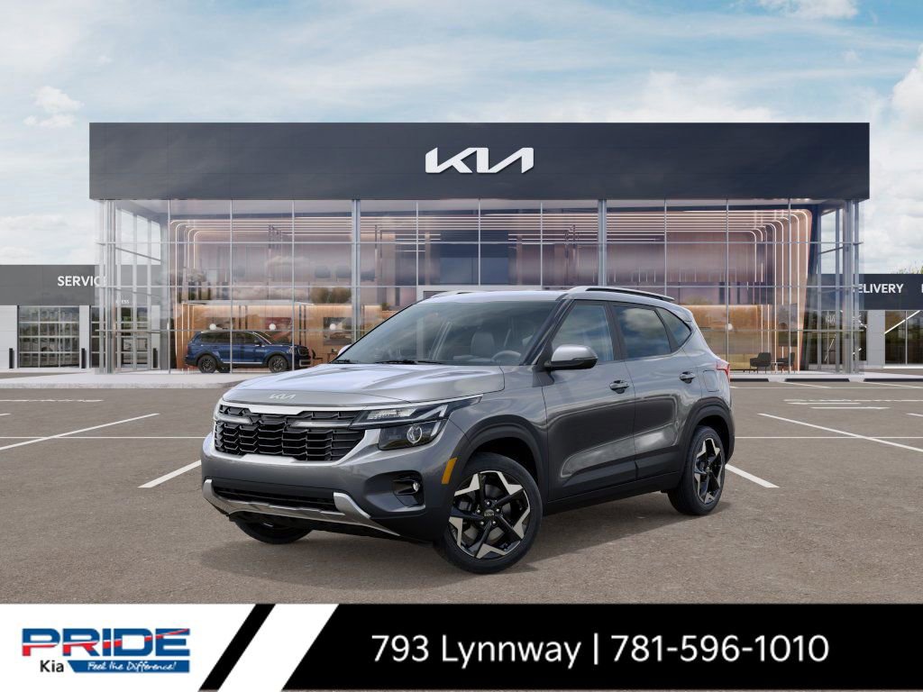 New 2026 Kia Seltos S