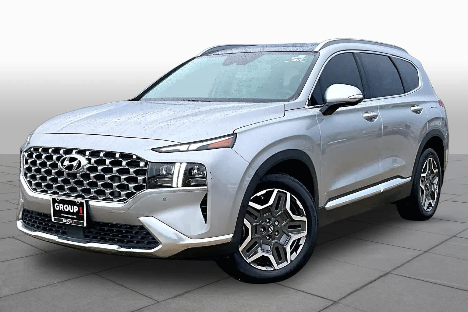 Used 2023 Hyundai Santa Fe Limited FWD image 1