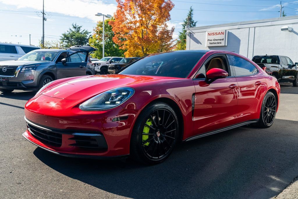 Used 2020 Porsche Panamera 4 w/ Premium Package Plus image 3