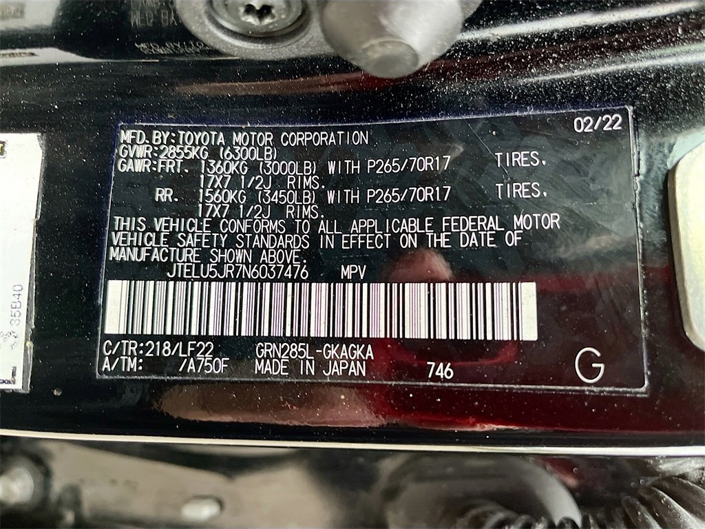 Used 2022 Toyota 4Runner TRD Pro image 31