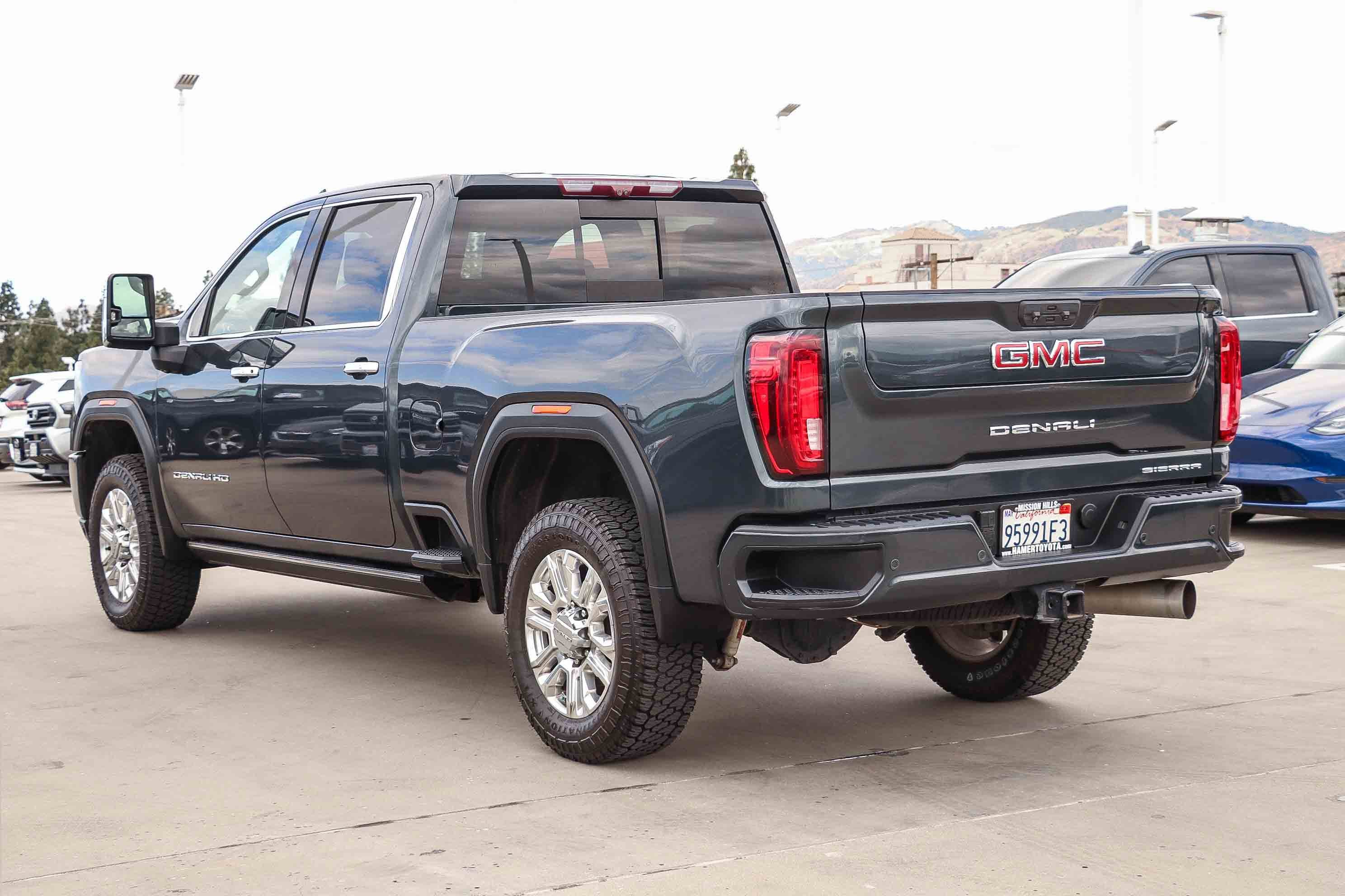 Used 2021 GMC Sierra 2500 Denali w/ Denali Ultimate Package AWD/4WD image 5