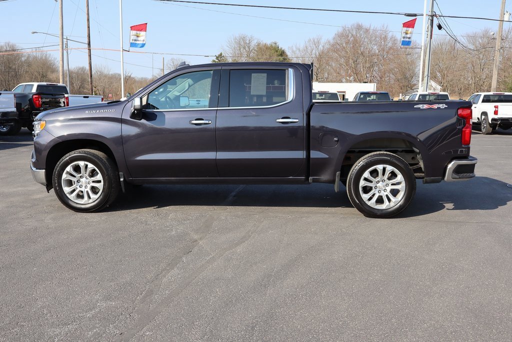 Used 2022 Chevrolet Silverado 1500 LTZ image 27