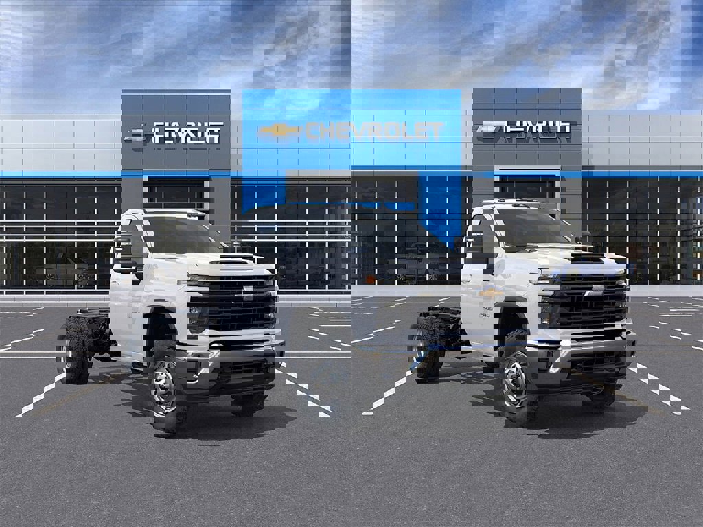 New 2025 Chevrolet Silverado 3500 W/T w/ WT Convenience Package