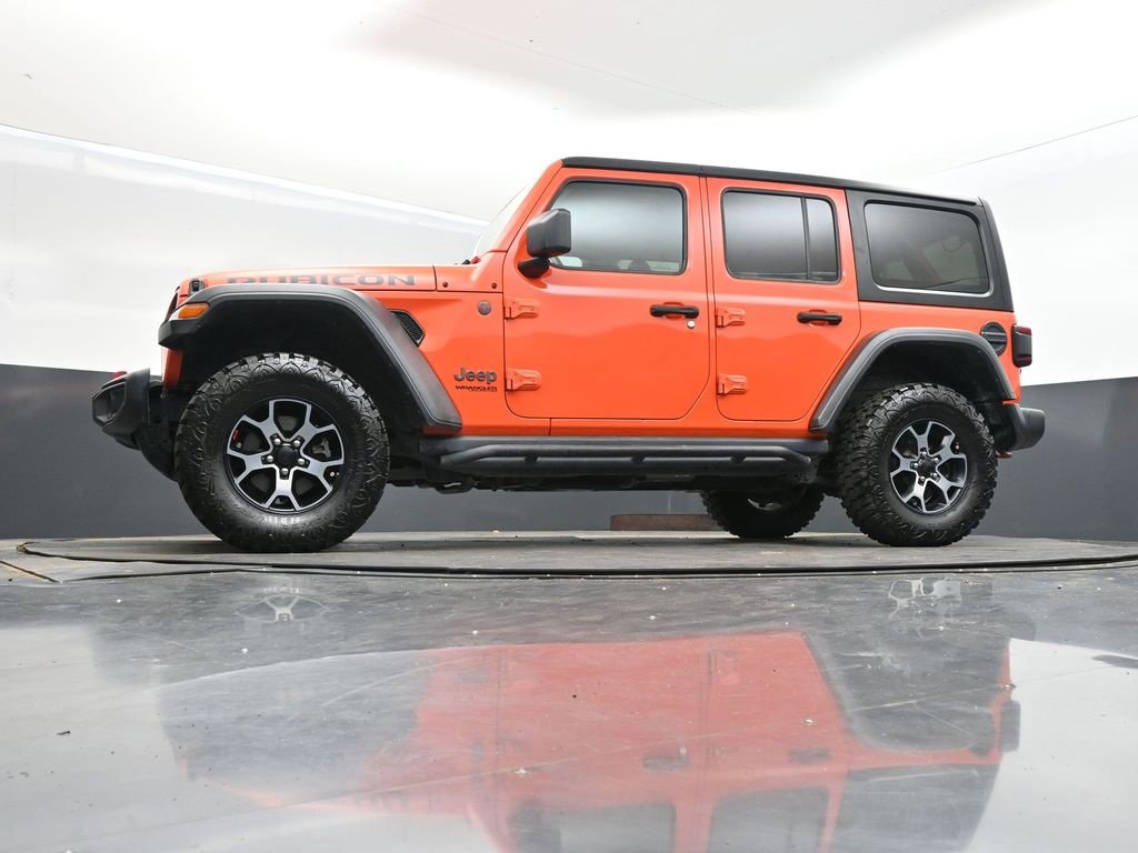 Used 2018 Jeep Wrangler Unlimited Rubicon image 41