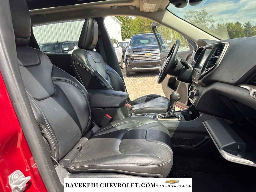 Used 2017 Jeep Cherokee High Altitude AWD/4WD image 50