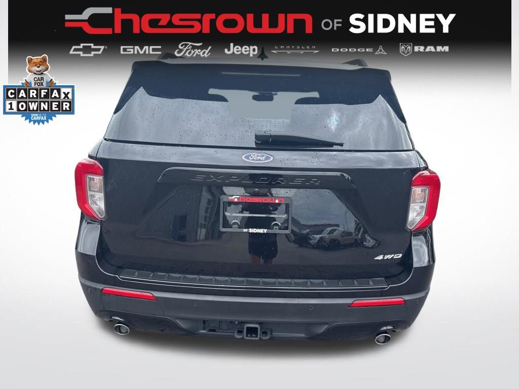 Used 2024 Ford Explorer ST-Line w/ Class IV Trailer Tow Package AWD/4WD image 4