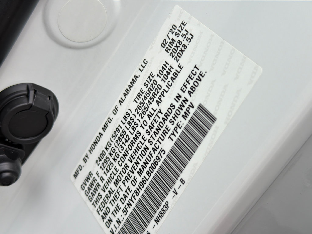 Used 2020 Honda Passport Touring image 18
