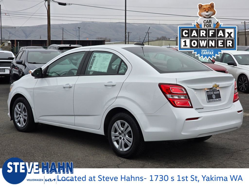 Used 2017 Chevrolet Sonic LS image 3