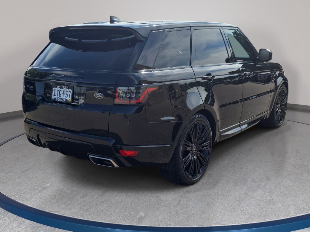 Certified 2022 Land Rover Range Rover Sport HSE Dynamic AWD/4WD image 6