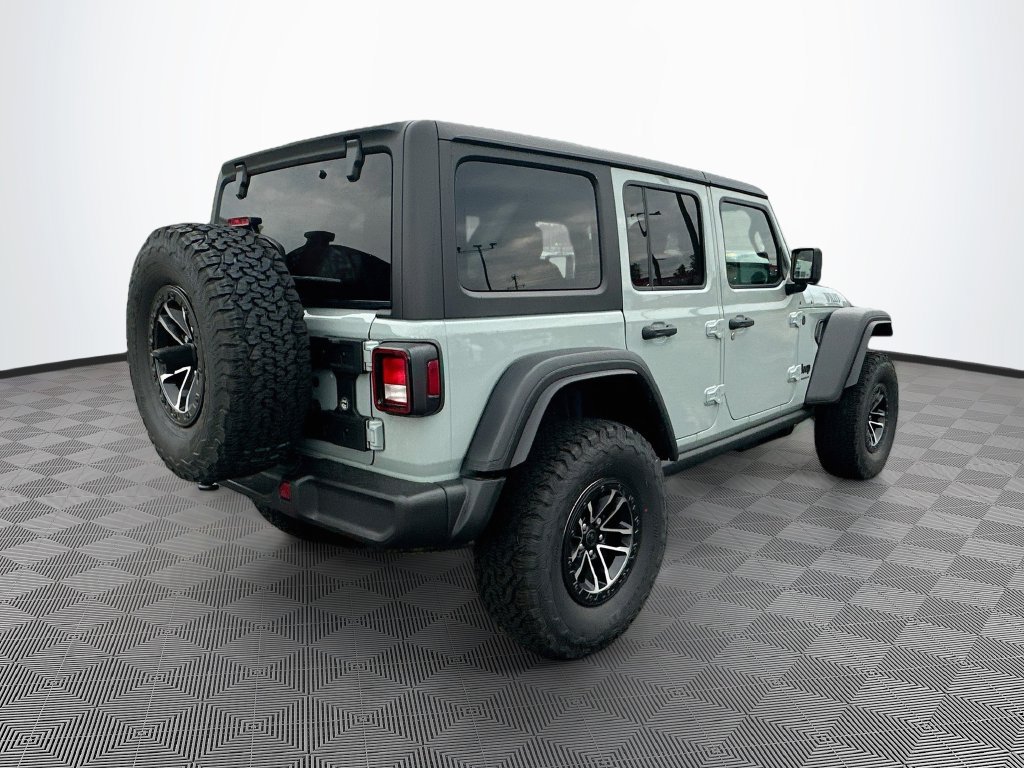 New 2027 Jeep Wrangler Unlimited Sport AWD/4WD image 6