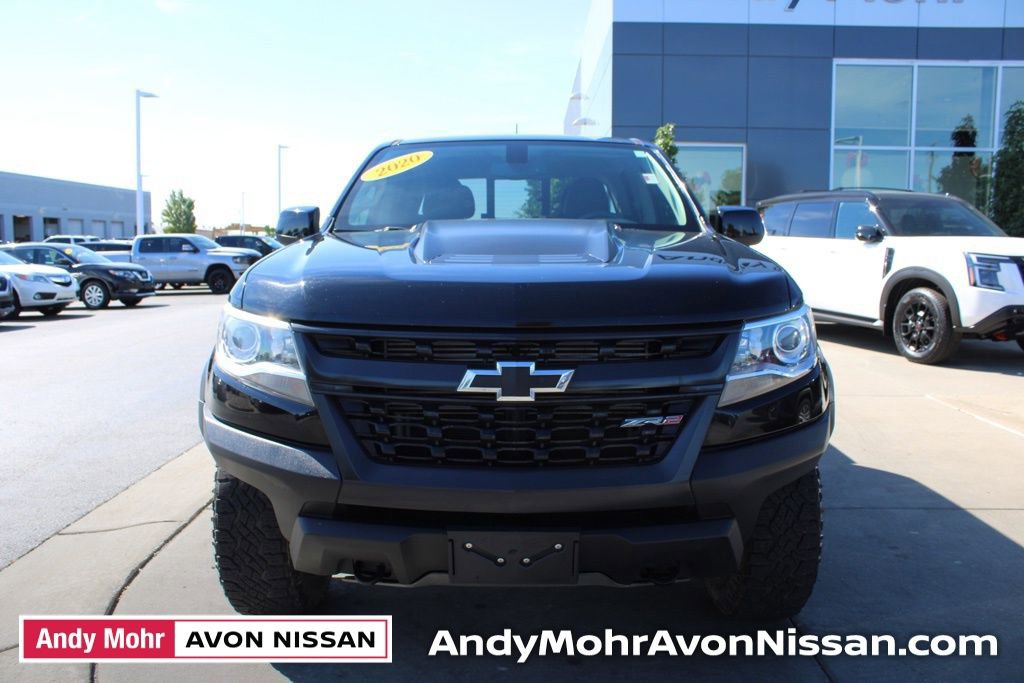 Used 2020 Chevrolet Colorado ZR2 image 2