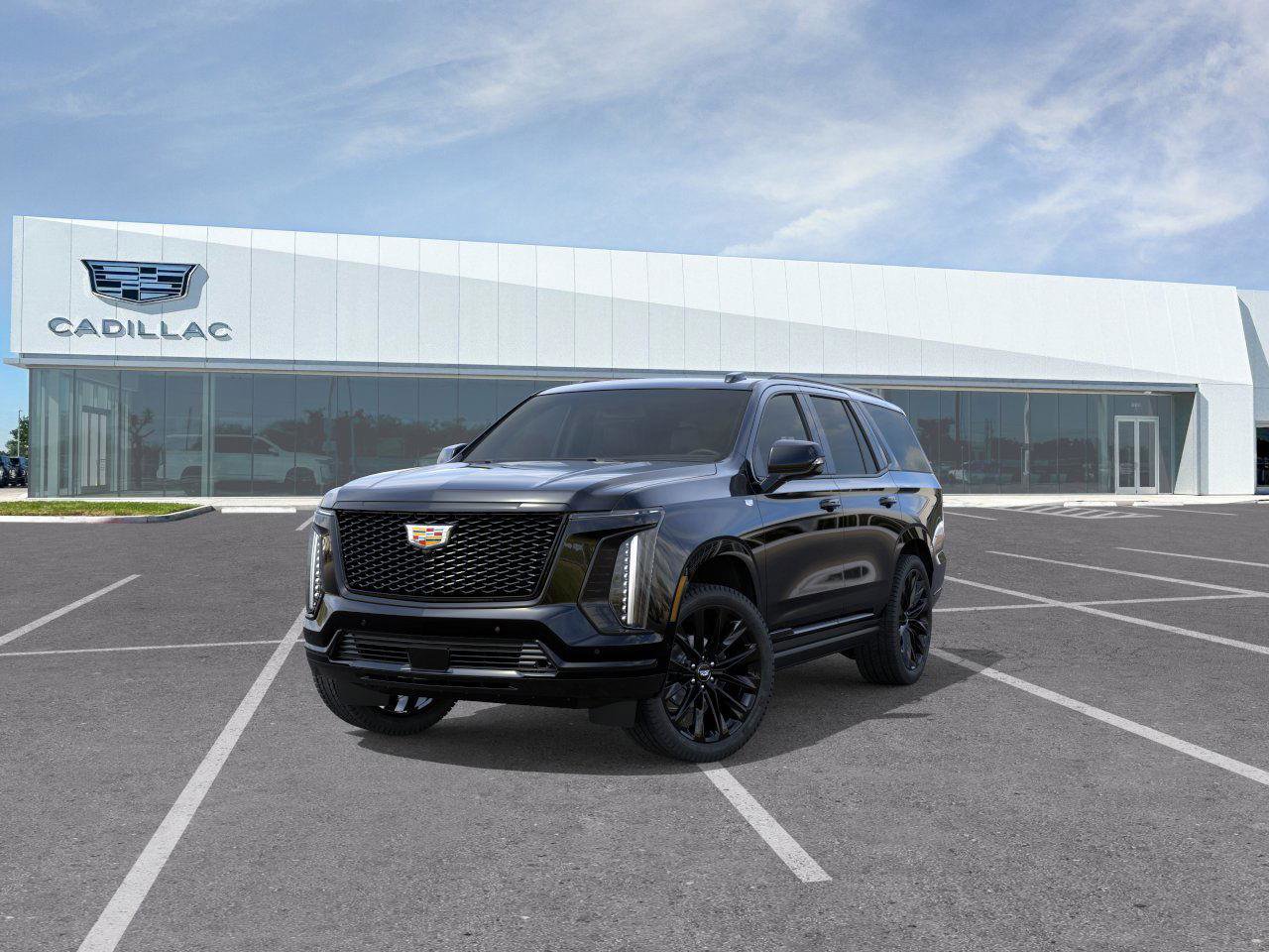 New 2026 Cadillac Escalade Platinum Sport w/ LPO, ONYX Package image 9