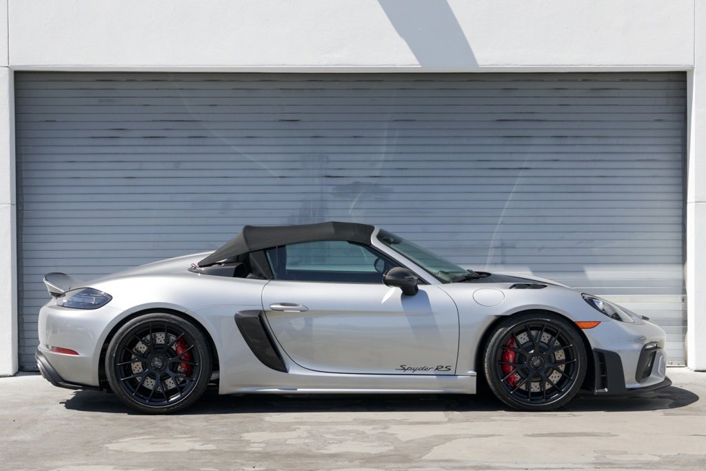 Certified 2024 Porsche 718 Boxster Spyder RS image 9