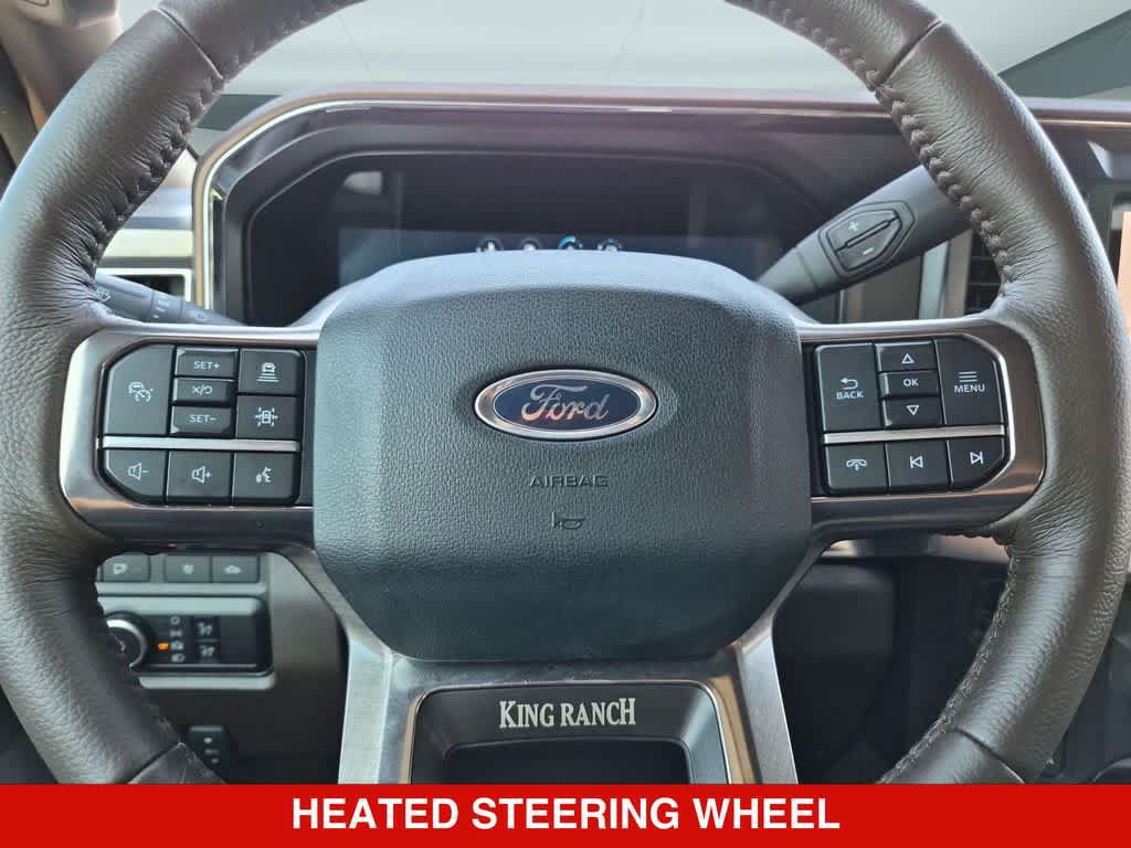Used 2024 Ford F250 King Ranch w/ Chrome Package AWD/4WD image 21