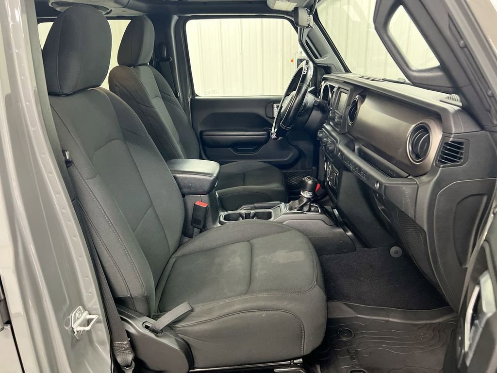 Used 2020 Jeep Wrangler Unlimited Willys image 21