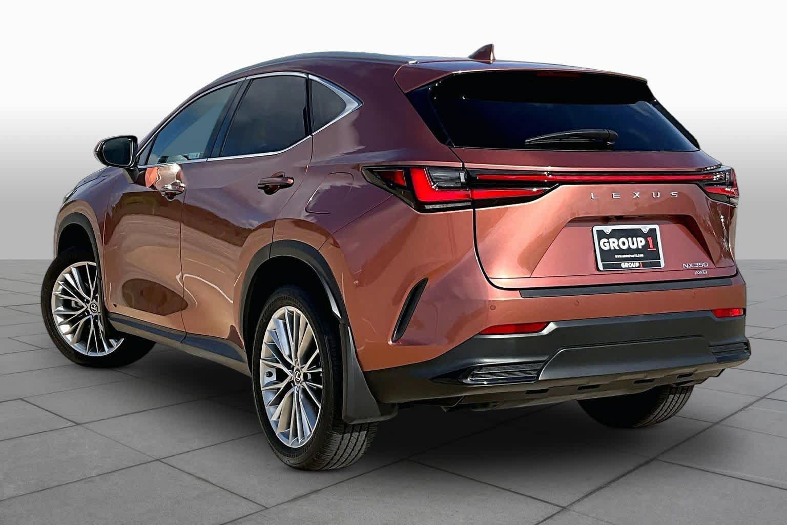 Used 2025 Lexus NX 350 AWD w/ Accessory Package (Z2) image 12