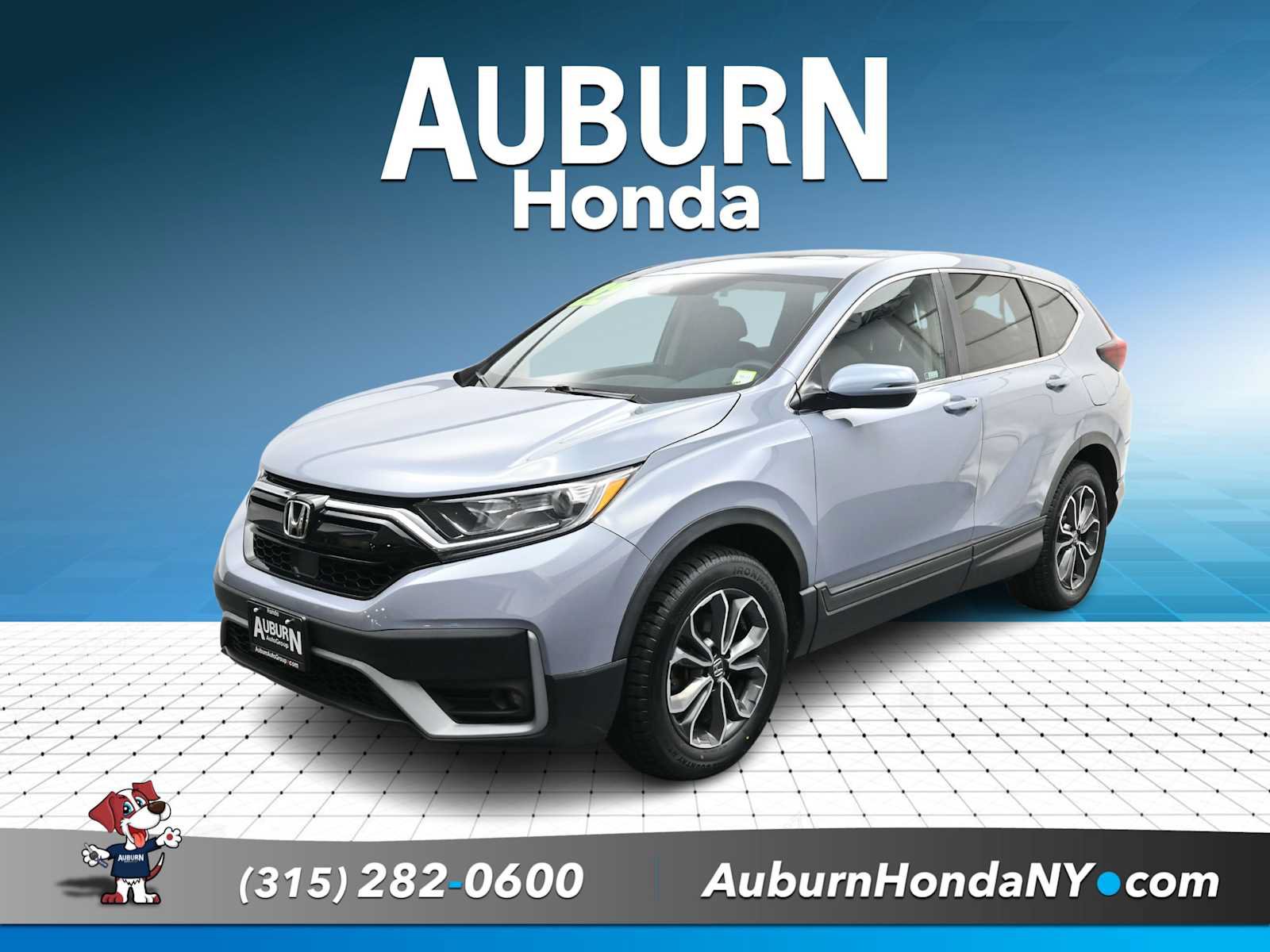 Used 2022 Honda CR-V EX image 1