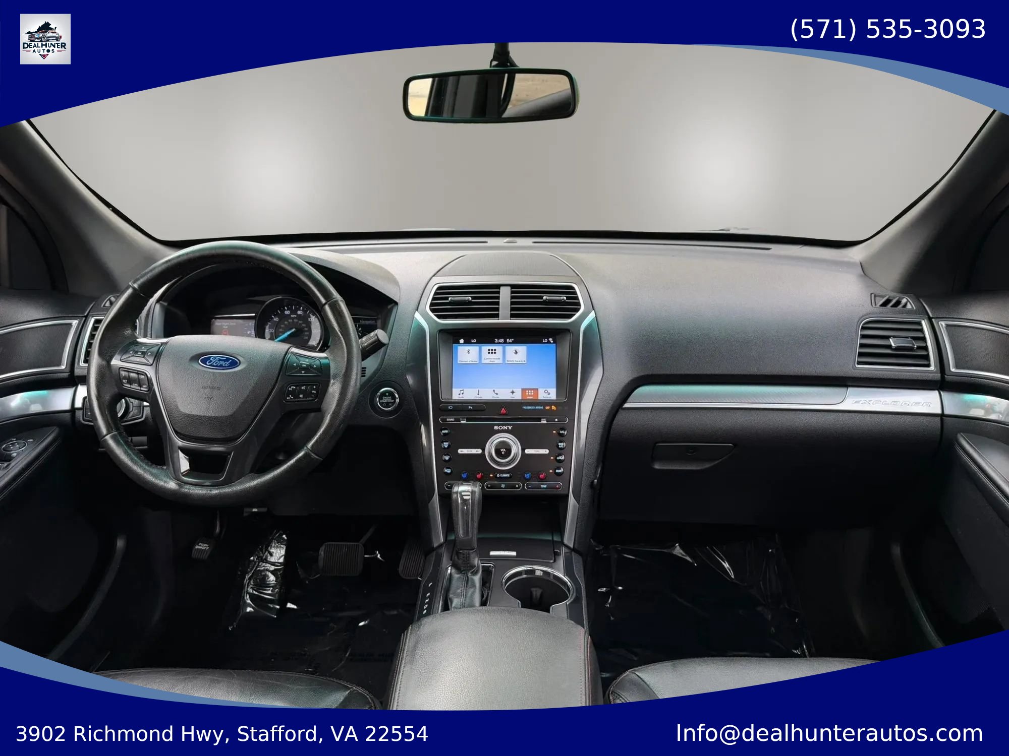 Used 2017 Ford Explorer Sport w/ Equipment Group 401A AWD/4WD image 28