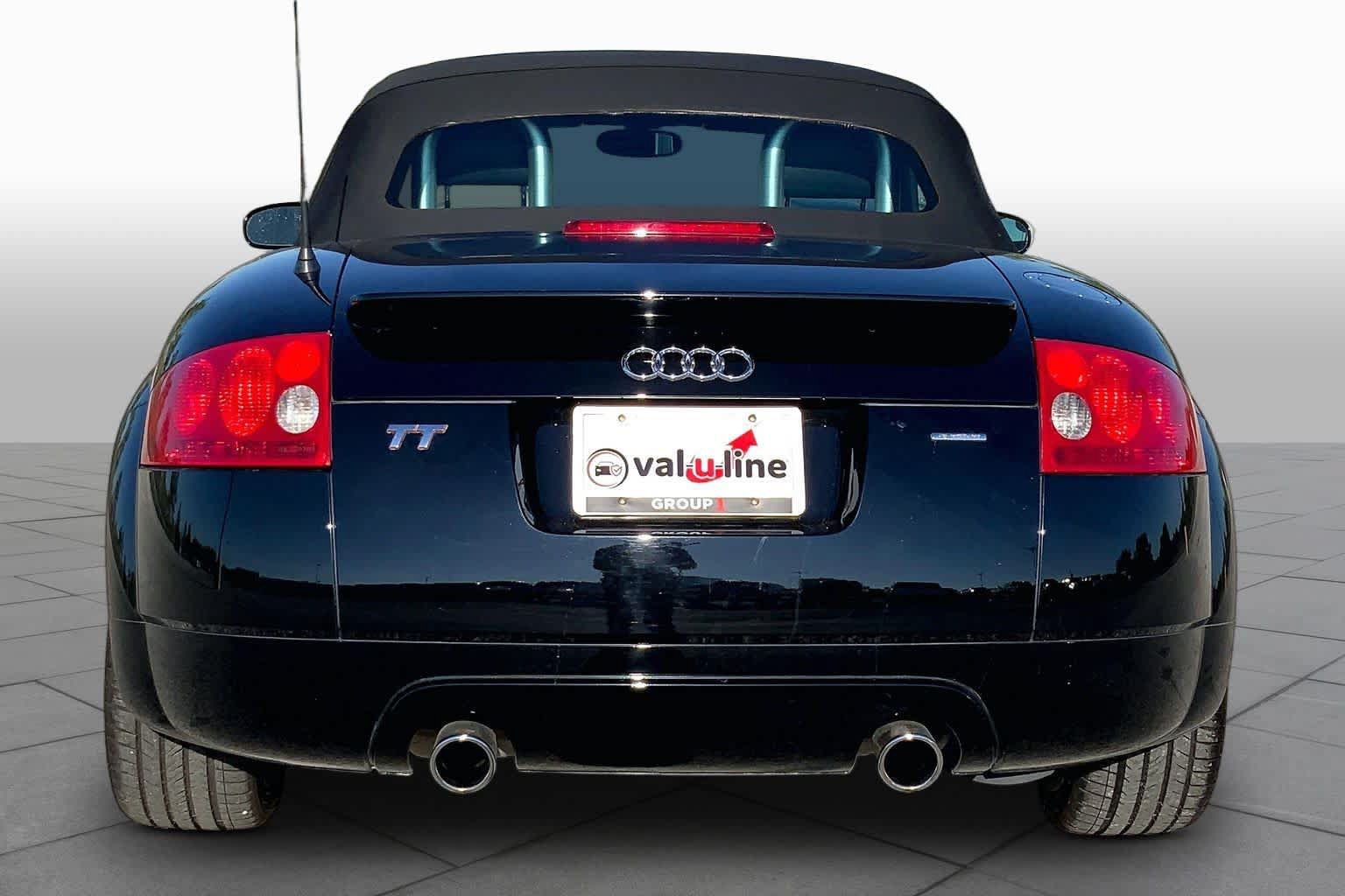 Used 2004 Audi TT 1.8T AWD/4WD image 4