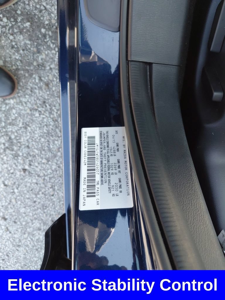 Used 2016 MAZDA MAZDA6 Grand Touring FWD image 26
