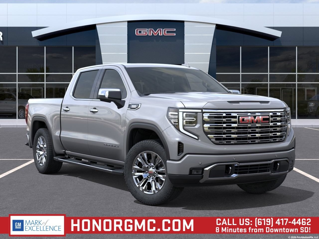 New 2026 GMC Sierra 1500 Denali w/ Technology Package AWD/4WD image 1