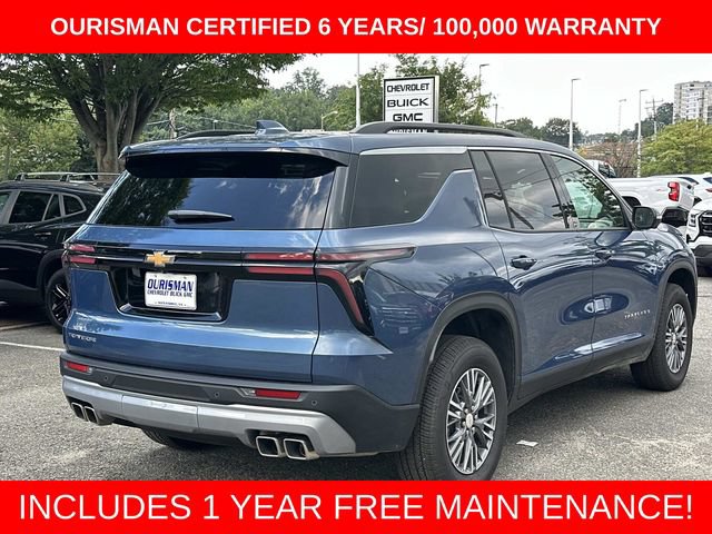 Used 2025 Chevrolet Traverse LT w/ Driver Confidence Package FWD image 3