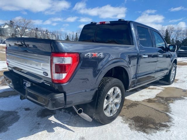 Used 2022 Ford F150 Platinum w/ Trailer Tow Package image 21